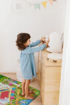 Spielmatte 100x150 - Extra Weich - Traumschloss -Heimtextilien achoka r spielmatte 100x150 extra weich traumschloss 2