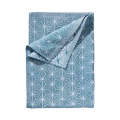 3x Küchentuch L 67 X B 50cm FJORD In Pastellblau