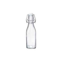 4x Flasche Mit Bügelverschluss 250ml SWING In Transparent 10 4x Flasche Mit Bügelverschluss 250ml SWING In Transparent -Heimtextilien butlers 4x flasche mit bugelverschluss 250ml swing in transparent 2