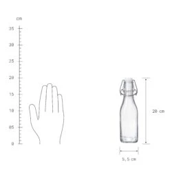 4x Flasche Mit Bügelverschluss 250ml SWING In Transparent 11 4x Flasche Mit Bügelverschluss 250ml SWING In Transparent -Heimtextilien butlers 4x flasche mit bugelverschluss 250ml swing in transparent 3
