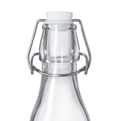 4x Flasche Mit Bügelverschluss 250ml SWING In Transparent 12 4x Flasche Mit Bügelverschluss 250ml SWING In Transparent -Heimtextilien butlers 4x flasche mit bugelverschluss 250ml swing in transparent 4
