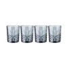 4x Gläser Aus Kristallglas 300ml CRYSTAL CLUB In Dunkelgrau 2 4x Gläser Aus Kristallglas 300ml CRYSTAL CLUB In Dunkelgrau -Heimtextilien butlers 4x glaser aus kristallglas 300ml crystal club in dunkelgrau
