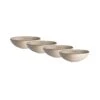 4x Schale 390ml FINCA In Beige -Heimtextilien butlers 4x schale 390ml finca in beige