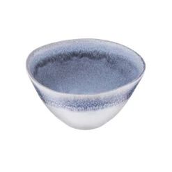 4x Schale 640ml ATLANTIS In Blau -Heimtextilien butlers 4x schale 640ml atlantis in blau 4