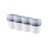 4x Tasse 300ml ATLANTIS In Blau -Heimtextilien butlers 4x tasse 300ml atlantis in blau