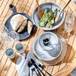 4x Tasse 300ml ATLANTIS In Blau -Heimtextilien butlers 4x tasse 300ml atlantis in blau 7