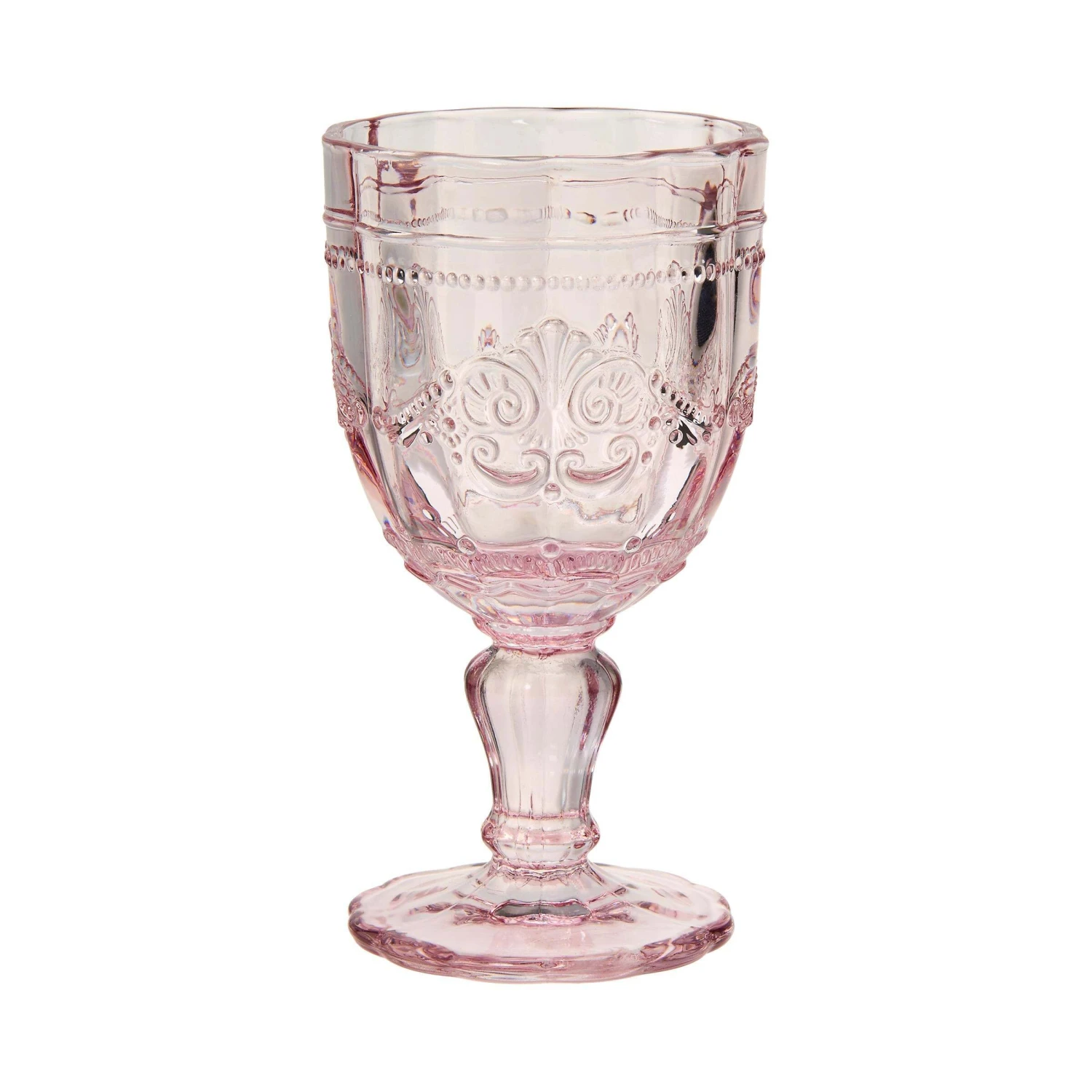 6x Weingläser 230ml VICTORIAN In Rosa 5 6x Weingläser 230ml VICTORIAN In Rosa – Bild 3