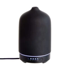 Aroma Diffuser Höhe 16cm CLOUD NINE In Schwarz 9 Aroma Diffuser Höhe 16cm CLOUD NINE In Schwarz -Heimtextilien butlers aroma diffuser hohe 16cm cloud nine in schwarz 2