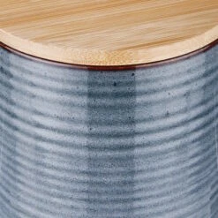 Aufbewahrungsdose 1000ml QUEEN IT In Blau 10 Aufbewahrungsdose 1000ml QUEEN IT In Blau -Heimtextilien butlers aufbewahrungsdose 1000ml queen it in blau 3