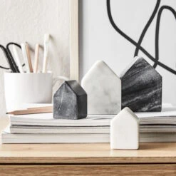 Heimtextilien 23 Heimtextilien -Heimtextilien butlers deko haus l 6 x h 9cm blockhouse in weiss 1