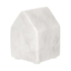 Deko-Haus L 6 X H 9cm BLOCKHOUSE In Weiß 15 Deko-Haus L 6 X H 9cm BLOCKHOUSE In Weiß -Heimtextilien butlers deko haus l 6 x h 9cm blockhouse in weiss 4