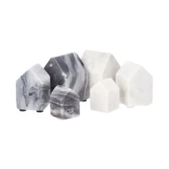 Deko-Haus L 6 X H 9cm BLOCKHOUSE In Weiß 18 Deko-Haus L 6 X H 9cm BLOCKHOUSE In Weiß -Heimtextilien butlers deko haus l 6 x h 9cm blockhouse in weiss 7