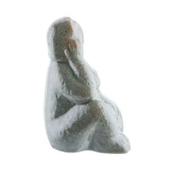 Deko Statue Höhe 14cm POSE In Beige -Heimtextilien butlers deko statue hohe 14cm pose in beige 4