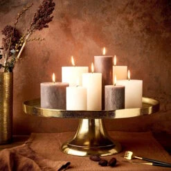 Neue Veröffentlichungen -Heimtextilien butlers deko teller mit fuss o50cm banquet in gold 1