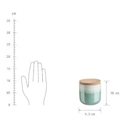 Duftkerze Green Tea Aus Sojawachs SCENTS OF HOME In Grün 9 Duftkerze Green Tea Aus Sojawachs SCENTS OF HOME In Grün -Heimtextilien butlers duftkerze green tea aus sojawachs scents of home in grun 2