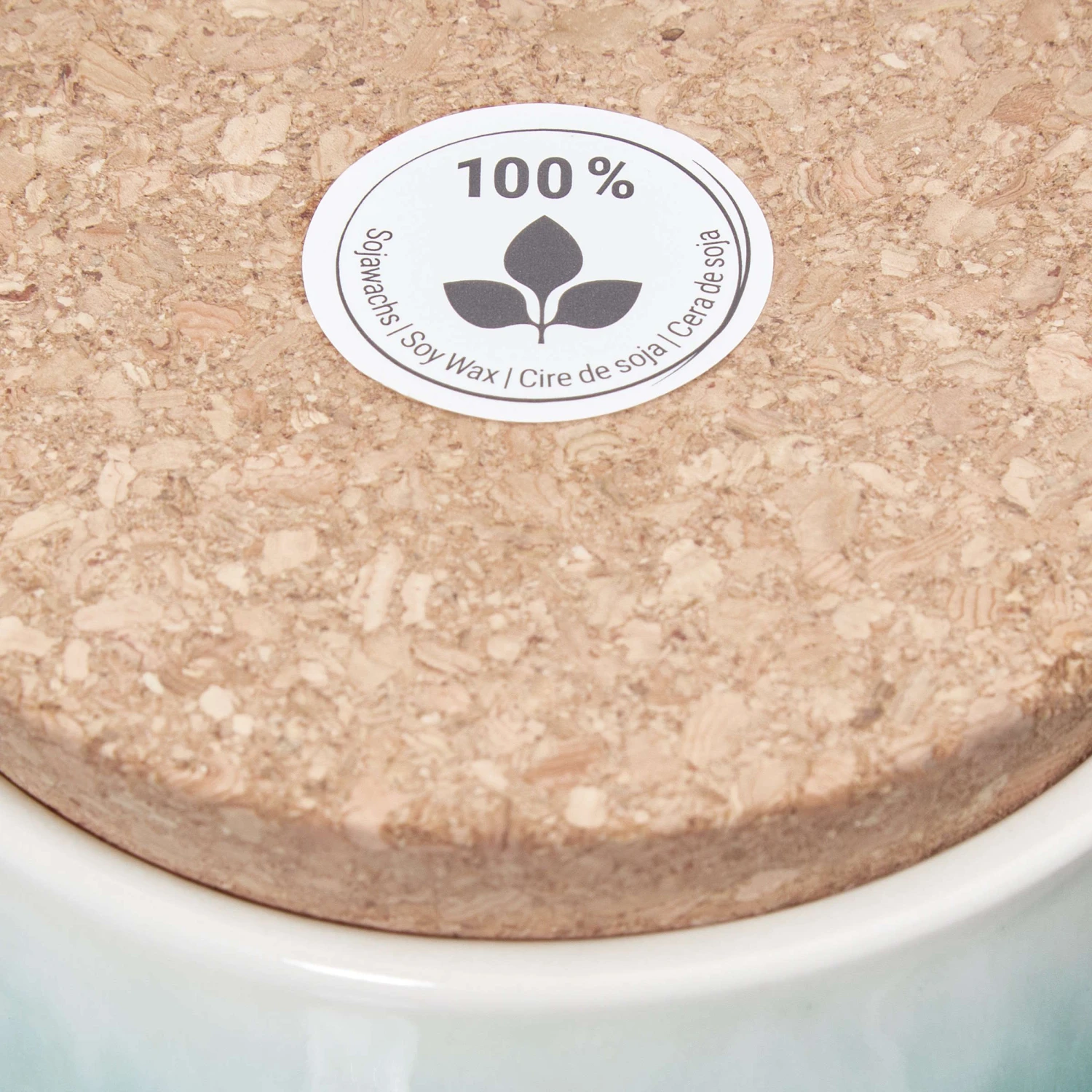 Duftkerze Green Tea Aus Sojawachs SCENTS OF HOME In Grün 6 Duftkerze Green Tea Aus Sojawachs SCENTS OF HOME In Grün – Bild 4