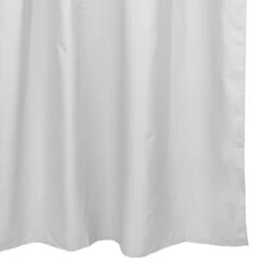 Duschvorhang Waffeloptik WET WET WET In Hellgrau -Heimtextilien butlers duschvorhang waffeloptik wet wet wet in hellgrau 2