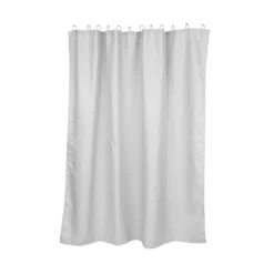 Duschvorhang Waffeloptik WET WET WET In Hellgrau