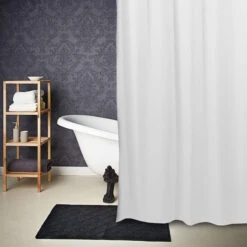 Duschvorhang Waffeloptik WET WET WET In Weiß 11 Duschvorhang Waffeloptik WET WET WET In Weiß -Heimtextilien butlers duschvorhang waffeloptik wet wet wet in weiss 4