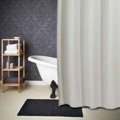 Duschvorhang WET WET WET In Beige 11 Duschvorhang WET WET WET In Beige -Heimtextilien butlers duschvorhang wet wet wet in beige 4