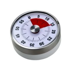 Eieruhr Magnetisch RIGHT ON TIME In Weiß -Heimtextilien butlers eieruhr magnetisch right on time in weiss 2