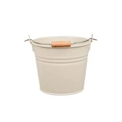 Eimer 2l ZINC In Beige -Heimtextilien butlers eimer 2l zinc in beige 2