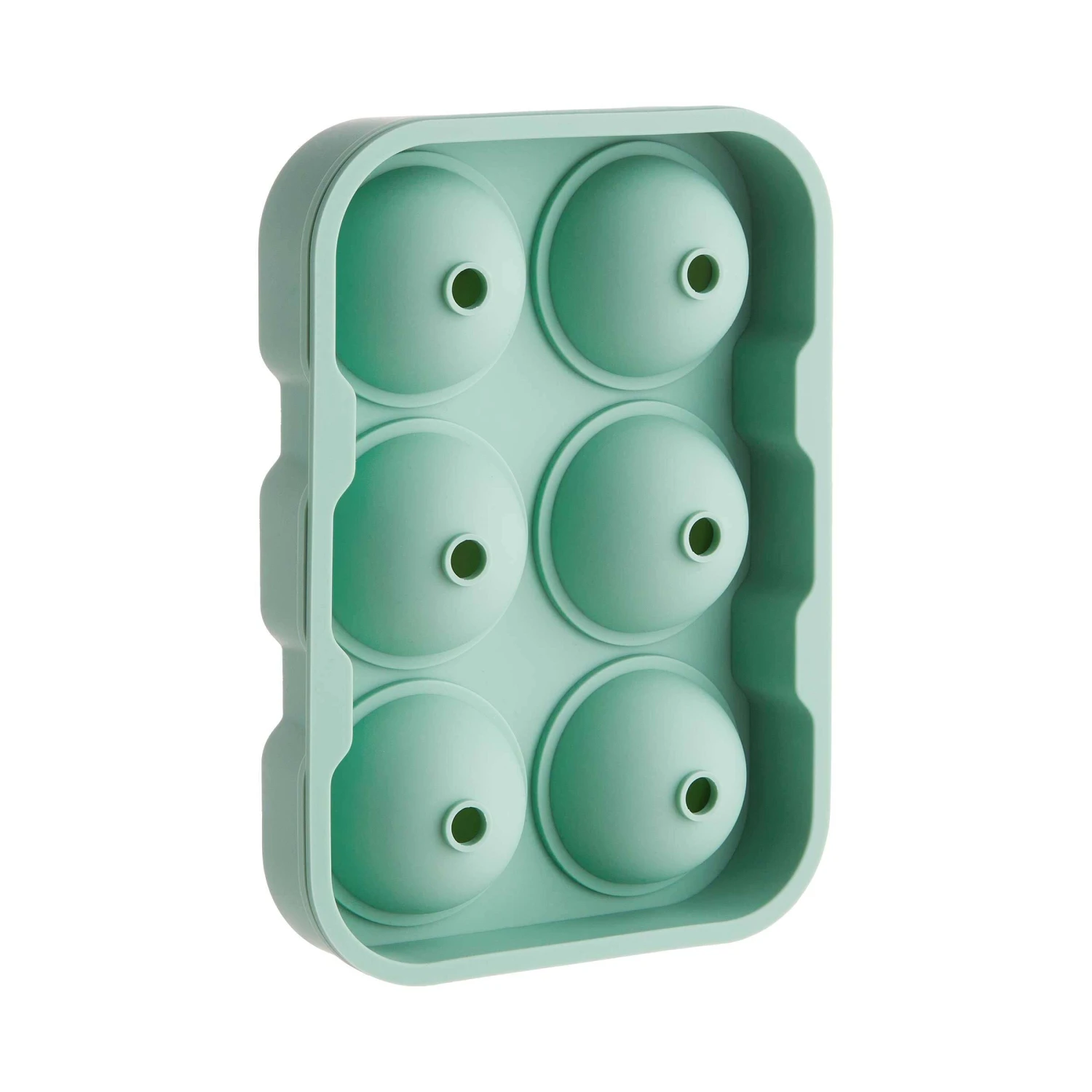 Eiswürfelform XXL 6 Eisbälle COOL DOWN In Salbei 4 Eiswürfelform XXL 6 Eisbälle COOL DOWN In Salbei – Bild 2