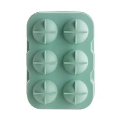 Eiswürfelform XXL 6 Eisbälle COOL DOWN In Salbei 10 Eiswürfelform XXL 6 Eisbälle COOL DOWN In Salbei -Heimtextilien butlers eiswurfelform xxl 6 eisballe cool down in salbei 3