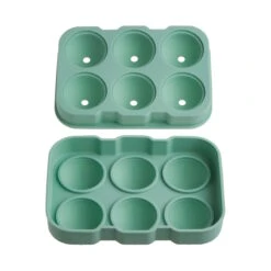 Eiswürfelform XXL 6 Eisbälle COOL DOWN In Salbei 11 Eiswürfelform XXL 6 Eisbälle COOL DOWN In Salbei -Heimtextilien butlers eiswurfelform xxl 6 eisballe cool down in salbei 4