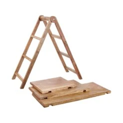 Etagere 3-stufig Höhe 48cm MANGO DAYS In Braun 17 Etagere 3-stufig Höhe 48cm MANGO DAYS In Braun -Heimtextilien butlers etagere 3 stufig hohe 48cm mango days in braun 5