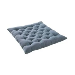 Futonkissen L 42 X B 42cm SOLID In Blau 7 Futonkissen L 42 X B 42cm SOLID In Blau -Heimtextilien butlers futonkissen l 42 x b 42cm solid in blau 2