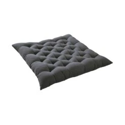 Futonkissen L 42 X B 42cm SOLID In Grau 8 Futonkissen L 42 X B 42cm SOLID In Grau -Heimtextilien butlers futonkissen l 42 x b 42cm solid in grau 2