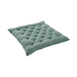 Futonkissen L 42 X B 42cm SOLID In Salbei 8 Futonkissen L 42 X B 42cm SOLID In Salbei -Heimtextilien butlers futonkissen l 42 x b 42cm solid in salbei 2