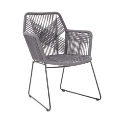 Gartensessel CORDÉE In Dunkelgrau 14 Gartensessel CORDÉE In Dunkelgrau -Heimtextilien butlers gartensessel cordee in dunkelgrau 2