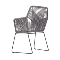 Gartensessel CORDÉE In Dunkelgrau 17 Gartensessel CORDÉE In Dunkelgrau -Heimtextilien butlers gartensessel cordee in dunkelgrau 5