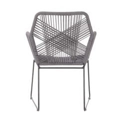 Gartensessel CORDÉE In Dunkelgrau 18 Gartensessel CORDÉE In Dunkelgrau -Heimtextilien butlers gartensessel cordee in dunkelgrau 6