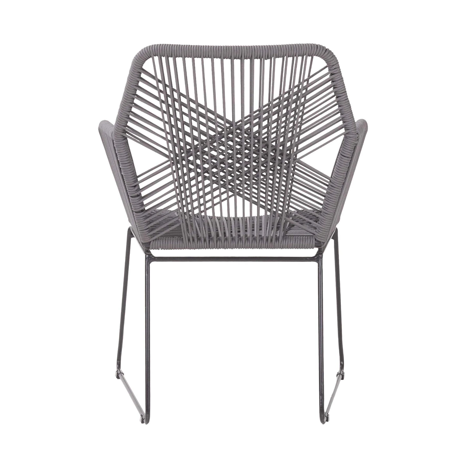 Gartensessel CORDÉE In Dunkelgrau 9 Gartensessel CORDÉE In Dunkelgrau – Bild 7