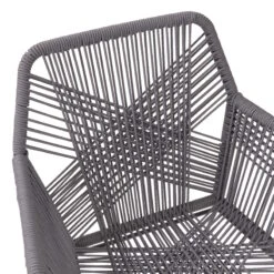 Gartensessel CORDÉE In Dunkelgrau 19 Gartensessel CORDÉE In Dunkelgrau -Heimtextilien butlers gartensessel cordee in dunkelgrau 7