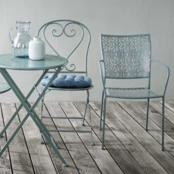 Gartenstuhl Stapelbar NANCY In Salbei 15 Gartenstuhl Stapelbar NANCY In Salbei -Heimtextilien butlers gartenstuhl stapelbar nancy in salbei 6