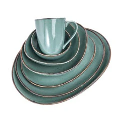 Geschirr-Set 16-tlg. FINCA In Blau -Heimtextilien butlers geschirr set 16 tlg finca in blau 11