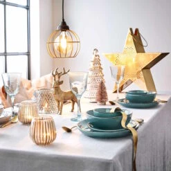 Geschirr-Set 16-tlg. FINCA In Blau -Heimtextilien butlers geschirr set 16 tlg finca in blau 12