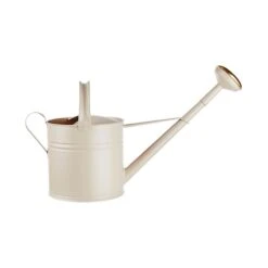 Gießkanne 8l ZINC In Beige -Heimtextilien butlers giesskanne 8l zinc in beige 2