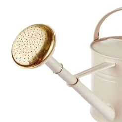 Gießkanne 8l ZINC In Beige -Heimtextilien butlers giesskanne 8l zinc in beige 4