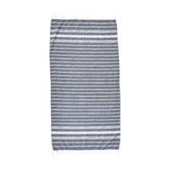 Hamamtuch L 170 X B 90cm SURFSIDE In Blau -Heimtextilien butlers hamamtuch l 170 x b 90cm surfside in blau 2