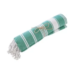 Hamamtuch L 170 X B 90cm SURFSIDE In Türkis 11 Hamamtuch L 170 X B 90cm SURFSIDE In Türkis -Heimtextilien butlers hamamtuch l 170 x b 90cm surfside in turkis 3