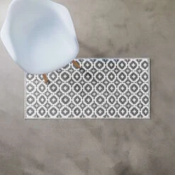 In- & Outdoor-Läufer Mosaik L 140 X B 70cm COLOUR CLASH In Grau -Heimtextilien butlers in and outdoor laufer mosaik l 140 x b 70cm colour clash in grau 3