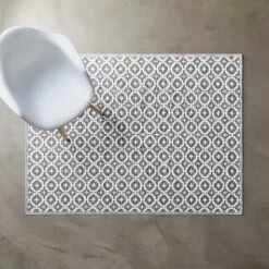 In- & Outdoor-Teppich Mosaik L 200 X B 150cm COLOUR CLASH In Taupe -Heimtextilien butlers in and outdoor teppich mosaik l 200 x b 150cm colour clash in taupe 2