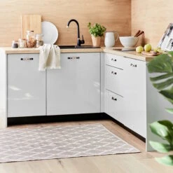 In- & Outdoor-Teppich Rauten L 180 X B 118cm COLOUR CLASH In Natur -Heimtextilien butlers in and outdoor teppich rauten l 180 x b 118cm colour clash in natur 7