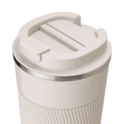 Kaffeebecher 380ml TO GO In Beige -Heimtextilien butlers kaffeebecher 380ml to go in beige 4
