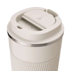 Kaffeebecher 380ml TO GO In Beige -Heimtextilien butlers kaffeebecher 380ml to go in beige 5